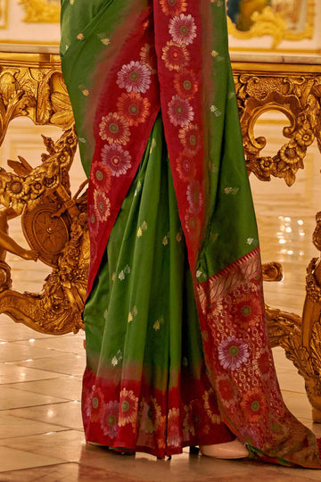 Rajyog Neytiri Silk Luxurious Soft Banarasi Silk Saree