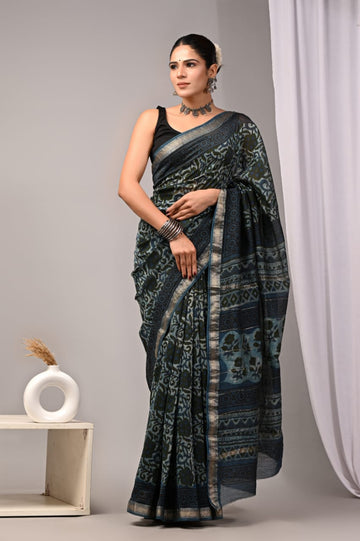 Exclusive Maheswari Silk Saree - Traditional Elegance Redefined