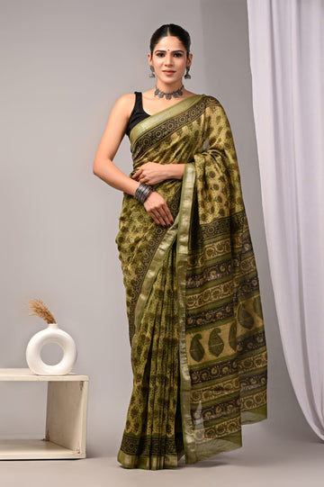 Exclusive Maheswari Silk Saree - Traditional Elegance Redefined