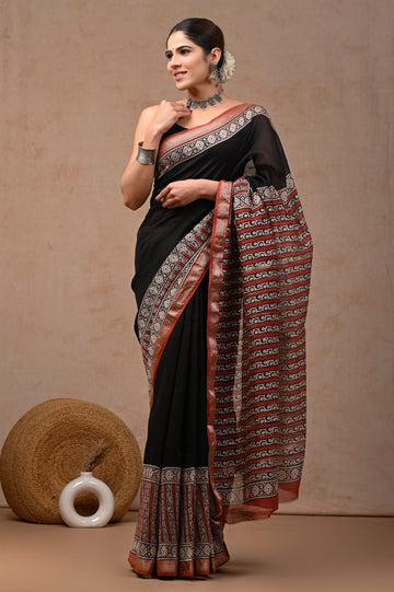 Exclusive Maheswari Silk Saree - Traditional Elegance Redefined