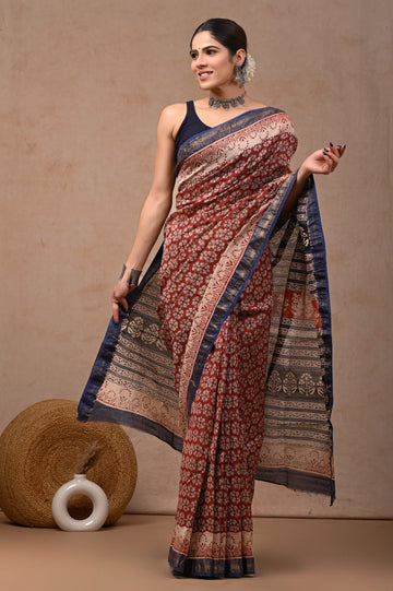 Exclusive Maheswari Silk Saree - Traditional Elegance Redefined