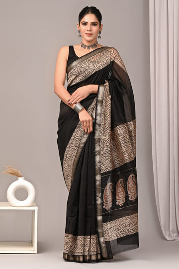 Exclusive Maheswari Silk Saree - Traditional Elegance Redefined
