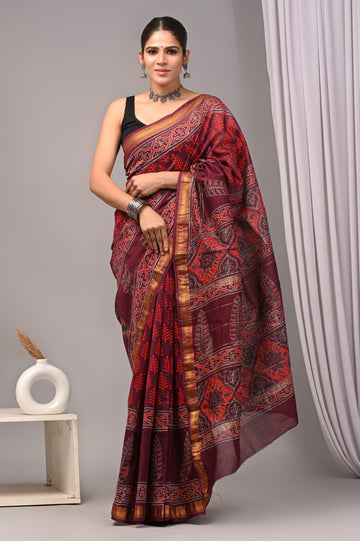 Exclusive Maheswari Silk Saree - Traditional Elegance Redefined