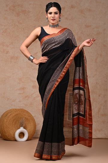 Exclusive Maheswari Silk Saree - Traditional Elegance Redefined