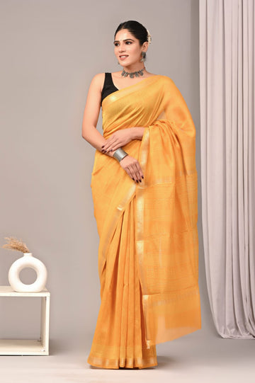 Exclusive Maheswari Silk Saree - Traditional Elegance Redefined
