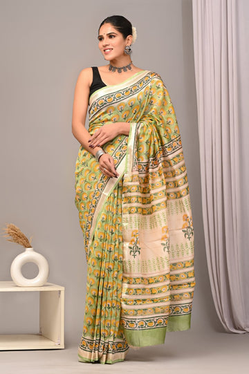 Exclusive Maheswari Silk Saree - Traditional Elegance Redefined
