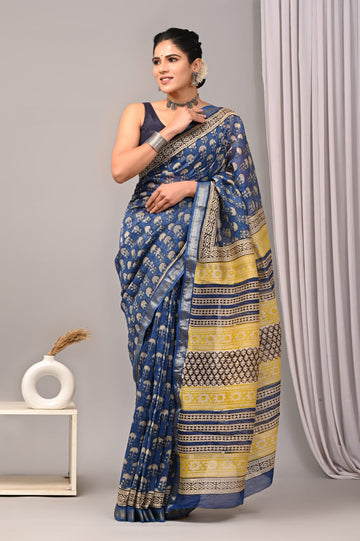 Exclusive Maheswari Silk Saree - Traditional Elegance Redefined