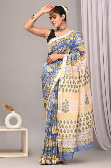 Exclusive Maheswari Silk Saree - Traditional Elegance Redefined