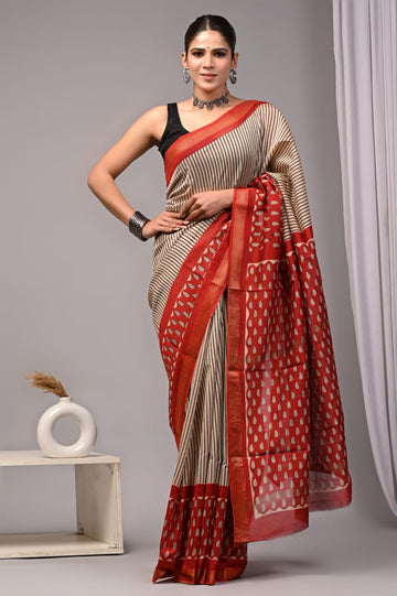 Exclusive Maheswari Silk Saree - Traditional Elegance Redefined
