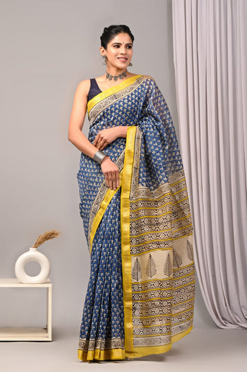 Exclusive Maheswari Silk Saree - Traditional Elegance Redefined