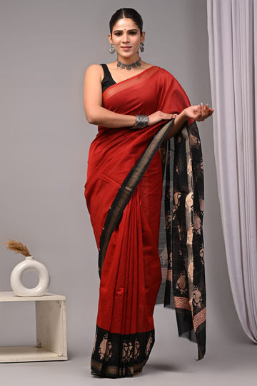 Exclusive Maheswari Silk Saree - Traditional Elegance Redefined