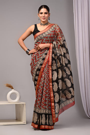 Exclusive Maheswari Silk Saree - Traditional Elegance Redefined