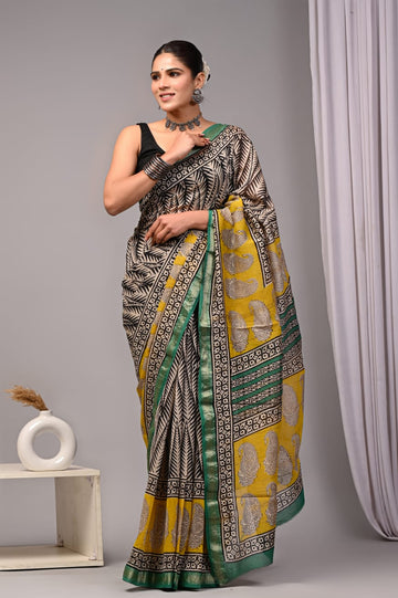 Exclusive Maheswari Silk Saree - Traditional Elegance Redefined