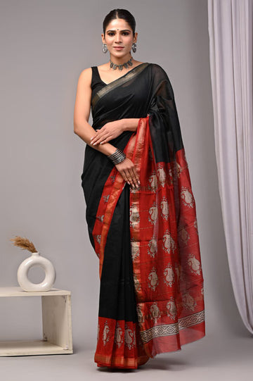 Exclusive Maheswari Silk Saree - Traditional Elegance Redefined