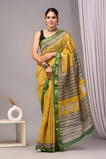 Exclusive Maheswari Silk Saree - Traditional Elegance Redefined