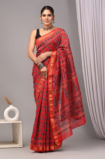 Exclusive Maheswari Silk Saree - Traditional Elegance Redefined