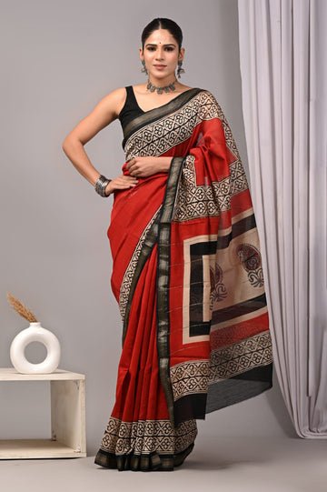 Exclusive Maheswari Silk Saree - Traditional Elegance Redefined