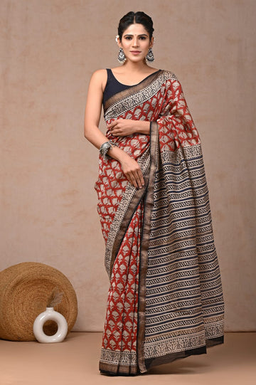Exclusive Maheswari Silk Saree - Traditional Elegance Redefined