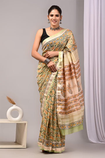 Exclusive Maheswari Silk Saree - Traditional Elegance Redefined