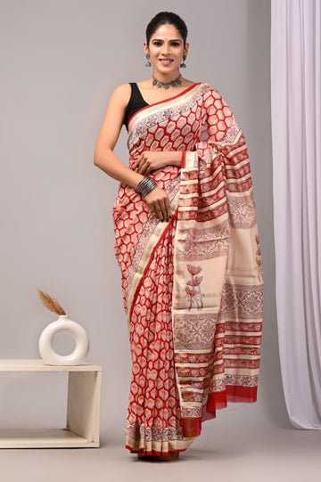 Exclusive Maheswari Silk Saree - Traditional Elegance Redefined