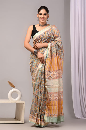 Exclusive Maheswari Silk Saree - Traditional Elegance Redefined
