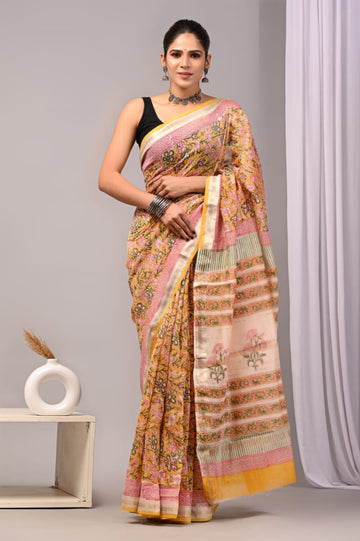 Exclusive Maheswari Silk Saree - Traditional Elegance Redefined