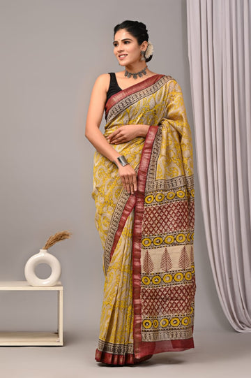 Exclusive Maheswari Silk Saree - Traditional Elegance Redefined