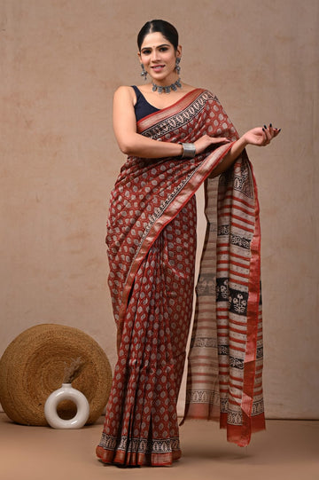 Exclusive Maheswari Silk Saree - Traditional Elegance Redefined