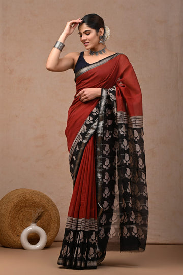 Exclusive Maheswari Silk Saree - Traditional Elegance Redefined
