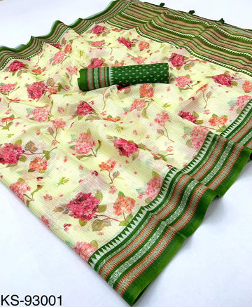 Kazari Series – Premium Soft Kota Silk Sarees