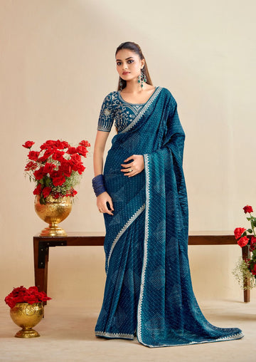 Vinaa Catalog – Soft Chiffon Saree