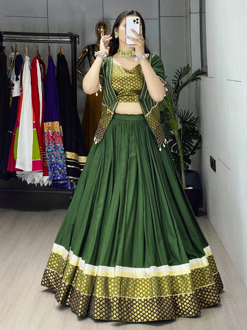 New Catalog 2025 – Rayon Cotton with Silk Chaniya Choli & Koti