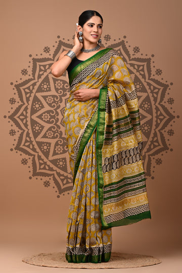 Exclusive Maheswari Silk Saree - Traditional Elegance Redefined