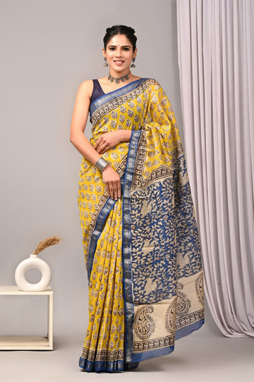 Exclusive Maheswari Silk Saree - Traditional Elegance Redefined