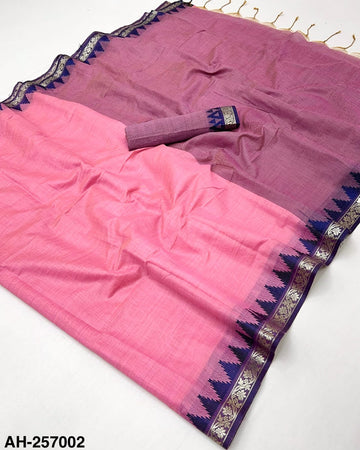 Faddism Abhilasha Silk Handloom Weaving Saree