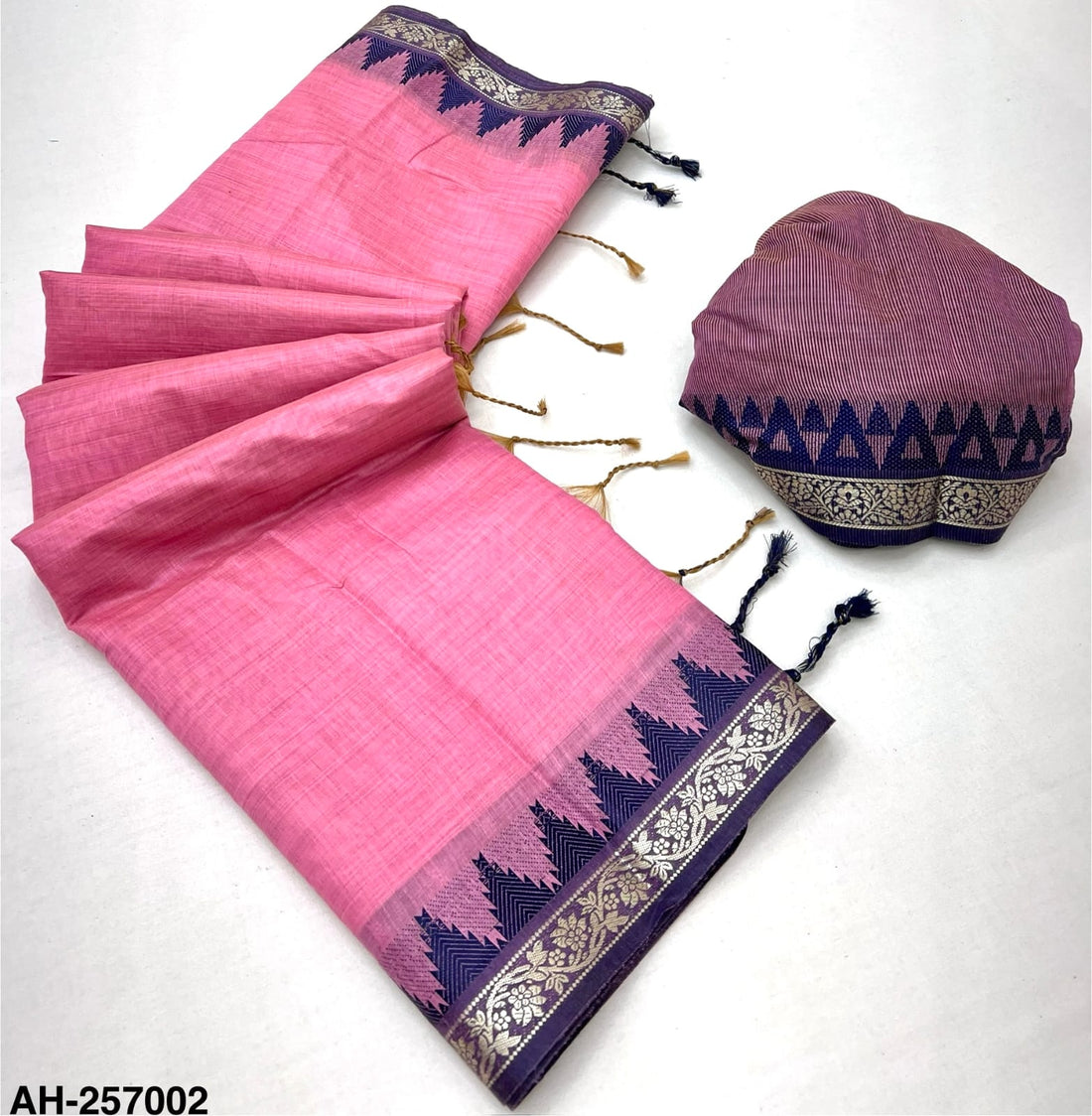 Faddism Abhilasha Silk Handloom Weaving Saree