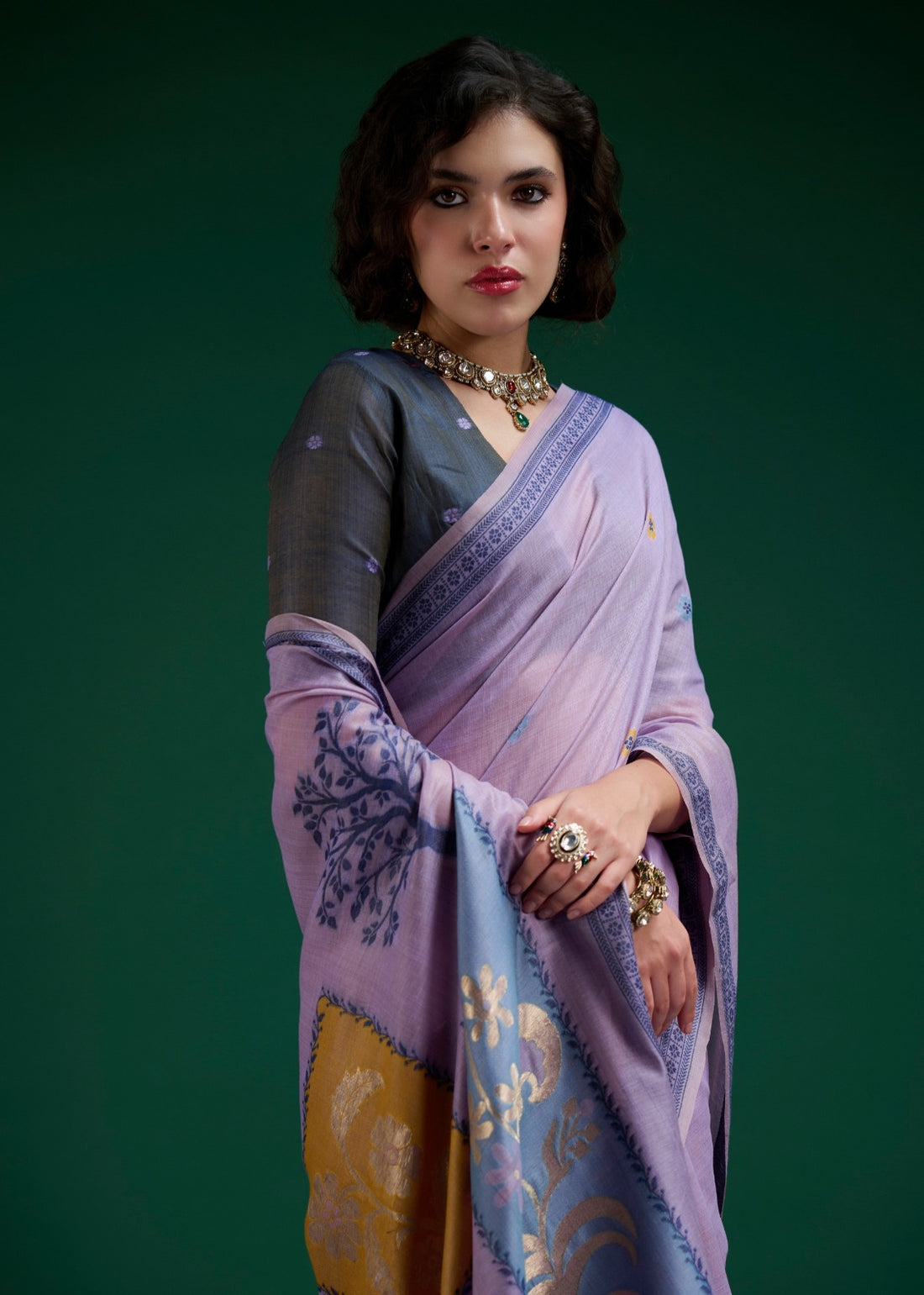 Faddism Jamdani Cotton Vol-2 Saree