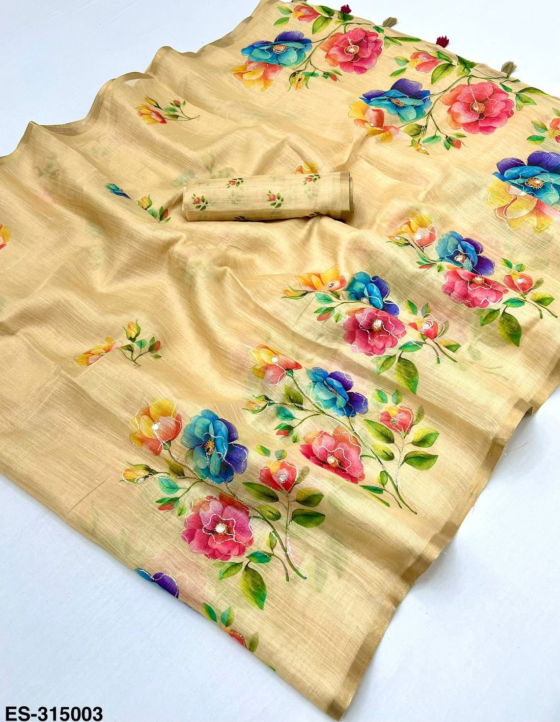 Faddism RajMata Series Erode Cotton Silk Saree