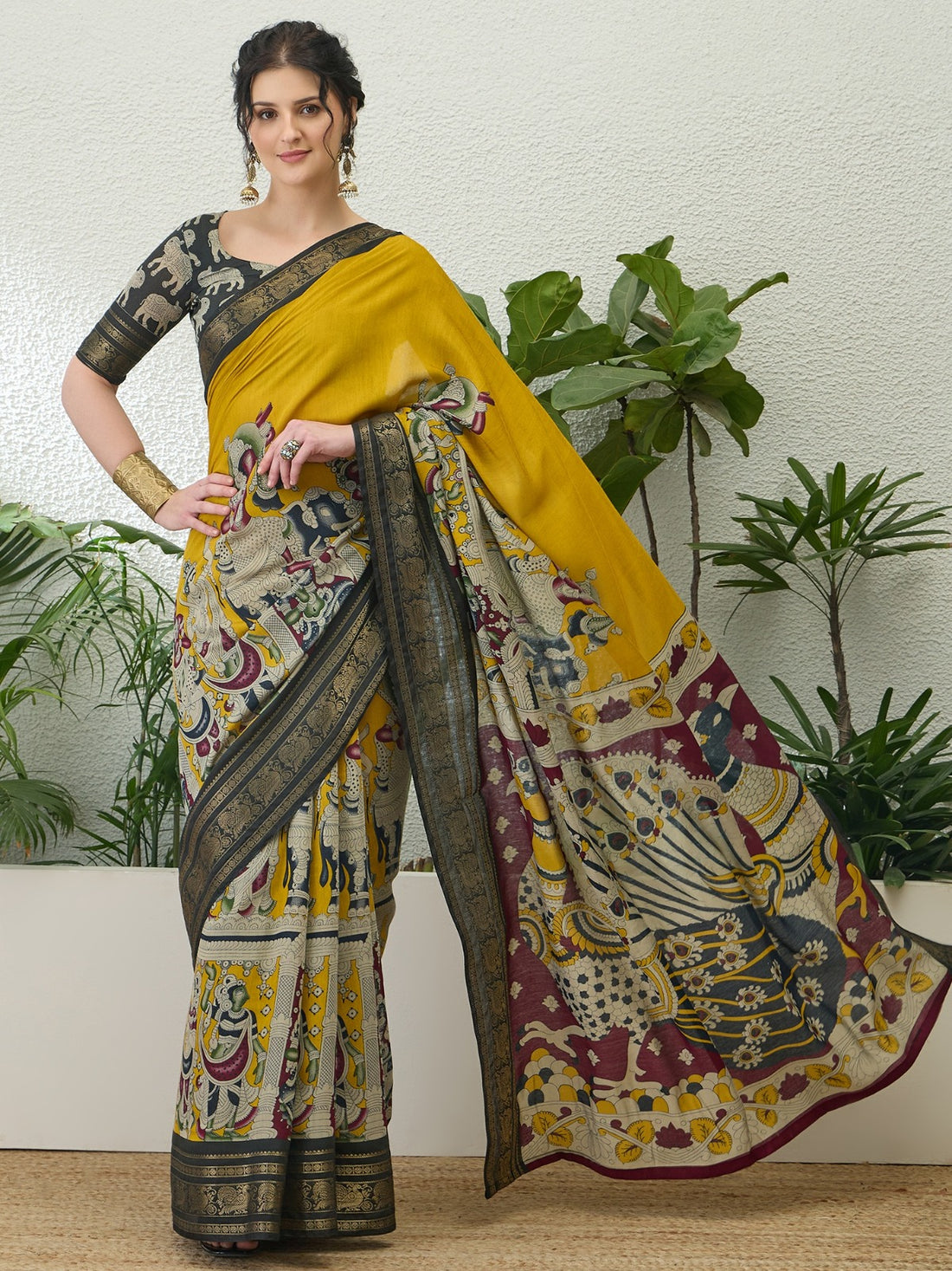 Faddism Tara Vol-2 PV Cotton Saree