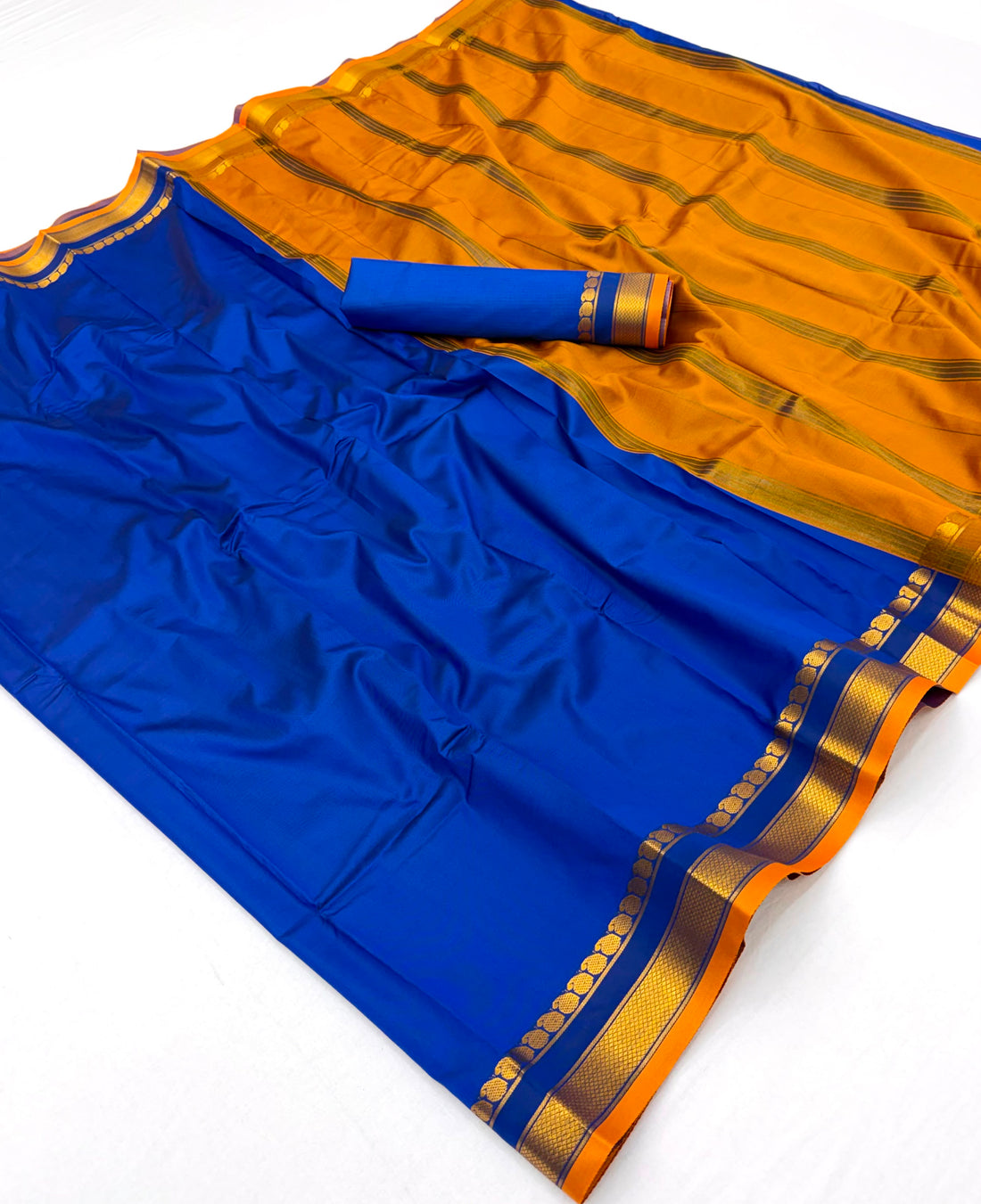 Faddism Yashvika Vol. 3 Soft Silk Handloom Weaving Saree