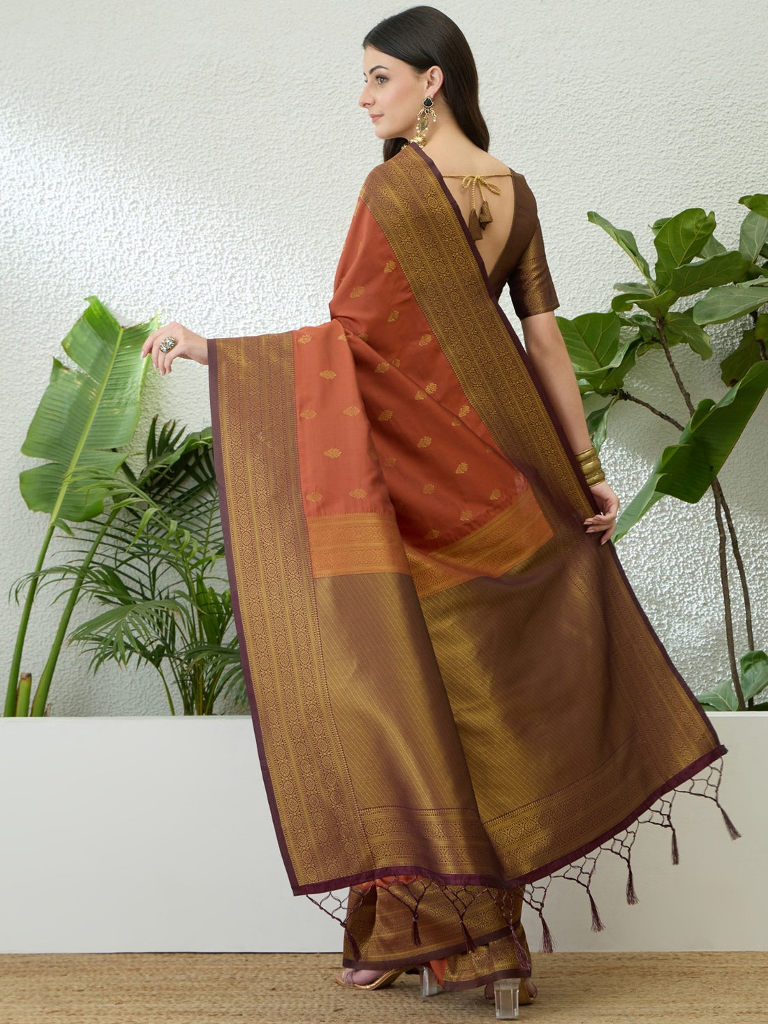 Faddism Cyril Soft Silk Saree