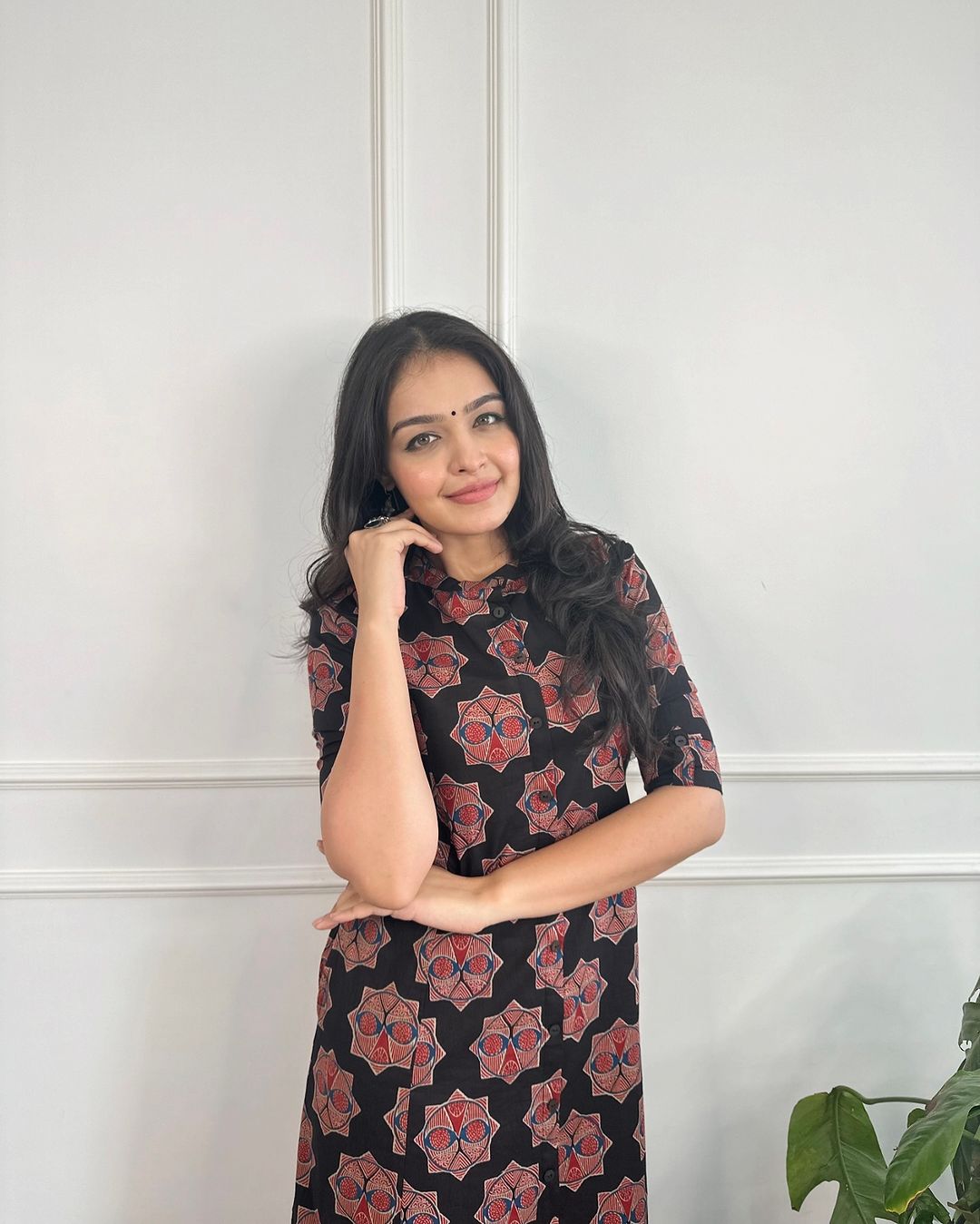 Faddism Mul Cotton Digital Printed Kurti Pant Set
