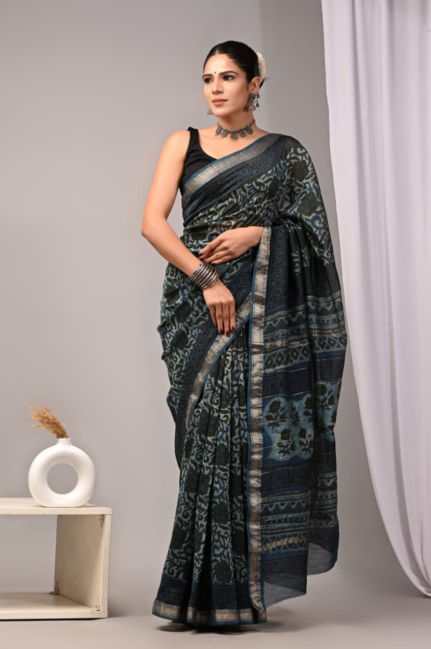 Exclusive Maheswari Silk Saree - Traditional Elegance Redefined
