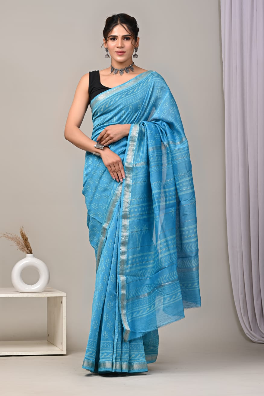 Exclusive Maheswari Silk Saree - Traditional Elegance Redefined