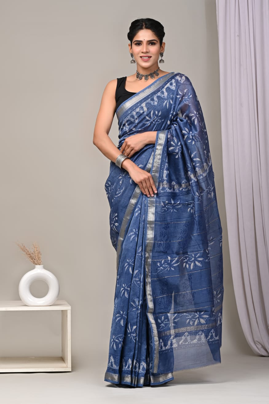 Exclusive Maheswari Silk Saree - Traditional Elegance Redefined