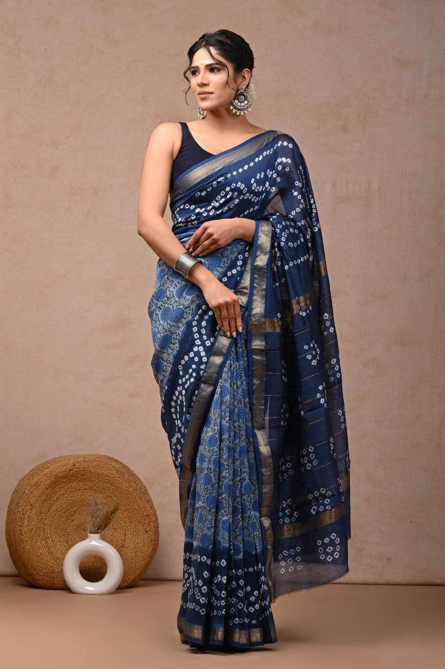 Exclusive Maheswari Silk Saree - Traditional Elegance Redefined