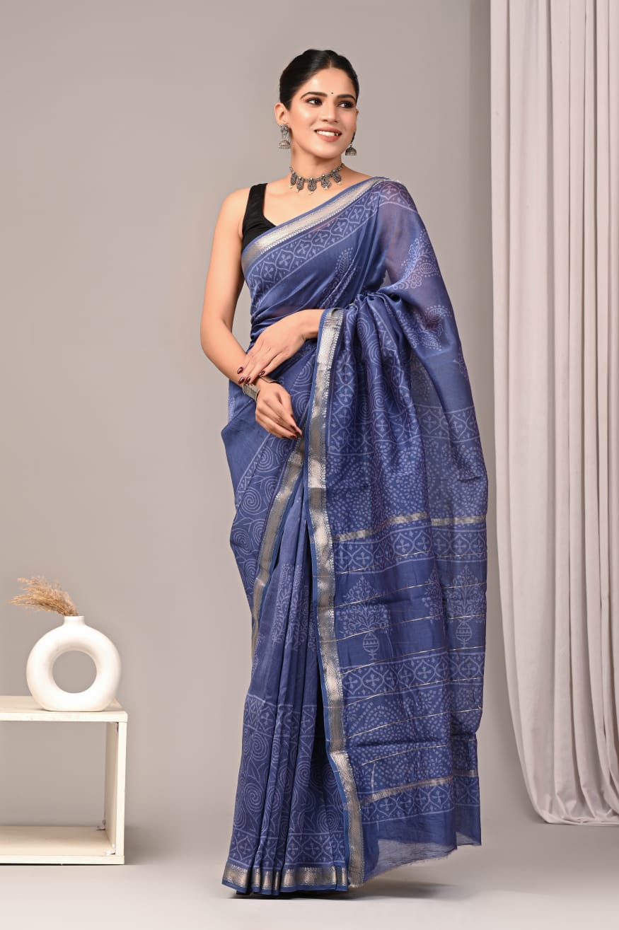 Exclusive Maheswari Silk Saree - Traditional Elegance Redefined