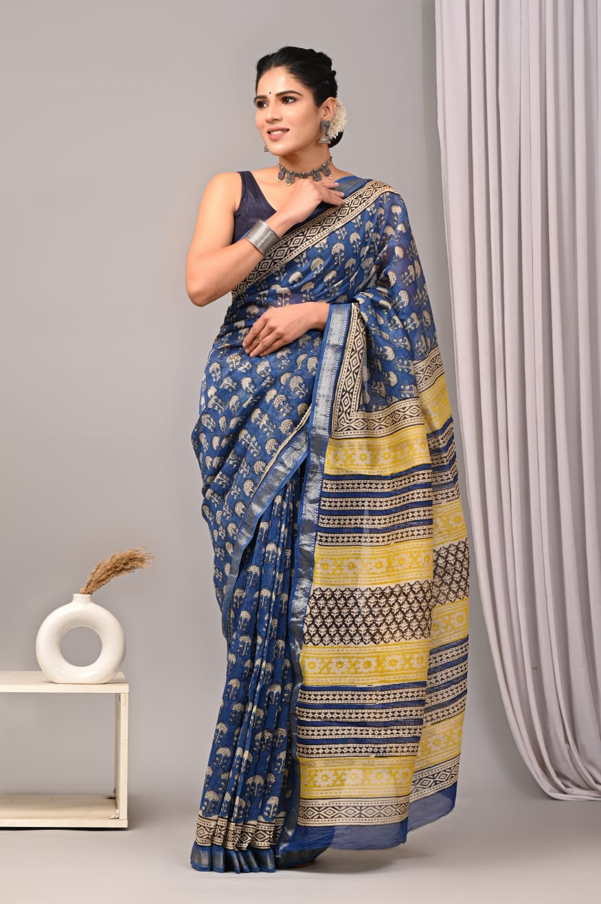 Exclusive Maheswari Silk Saree - Traditional Elegance Redefined