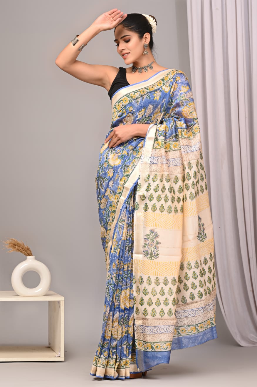 Exclusive Maheswari Silk Saree - Traditional Elegance Redefined