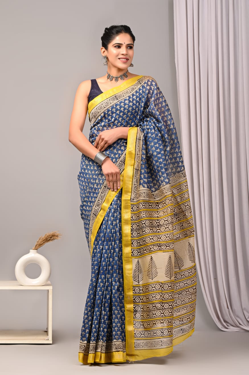 Exclusive Maheswari Silk Saree - Traditional Elegance Redefined